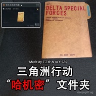 Delta Force-Huffke Folder-Portfolio