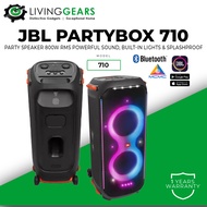 JBL PartyBox 710 Party speaker 800W RMS powerful sound, built-in lights / splashproof (JBL Malaysia)
