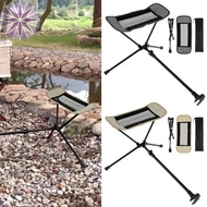 Camping Chair Foot Rest Foldable Camping Footrest Portable Camp Chair Footrest Retractable Camp Footrest Outdoor Hammock Chair Foot Rest SHOPTKC9134