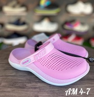 18 New arrival Colours Crocs LiteRide 360 Marbled Clog For men and women รองเท้าหัวโตแบบลำลอง หิ้วนอ