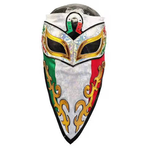 WRESTLING MASK AEW Bandido LUCHADOR WRESTLER MASK LUCHA LIBRE MEXICANA MASK
