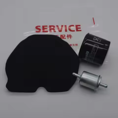 300cc Air Fuel filter Petrol engine oil cleaner for Benelli 302s BN302 TORNADO TNT300 TNT302 BN302R 