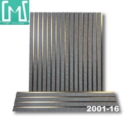 PVC Wall Panels Ceiling Panel Best Quality PVC Fluted Panels for Living Room Background/CeilingBedro