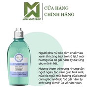 Sữa tắm nước hoa cấp ẩm ELVAWELL Hyaluronic Acid 250ML Xanh Hương Baby Blue