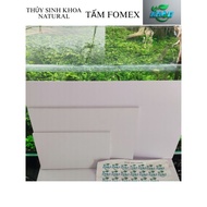 Thick Fomex Sheets (5 Li and 10 Li) Set Up Design for Aquarium and Aquarium Decoration, Standard Pro