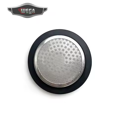 Original WEGA Coffee Machine Brewing Head Sealing Ring Shower Made in Italy with Logo for Espresso M