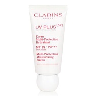 Clarins 克蘭詩 (嬌韻詩) [5P] 抗污染全效保濕防曬霜 SPF 50 (粉紅色) 30ml/1oz