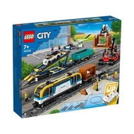 Lego 60336 樂高拼裝電動貨運列車 絕版 City Freight Train Powered UP