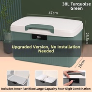Password Lock Security Storage Box 53L