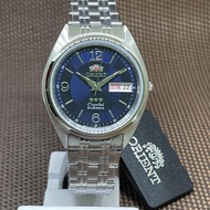 [TimeYourTime] Orient FAB0000ED9 Three Star Automatic Blue Analog Classic 21 Jewels Men's Watch AB0000ED