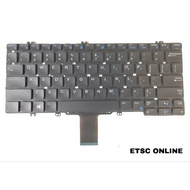 New Keyboard For Dell Latitude 5290 7380 7389 7390 E7390 E7290 E5290 US Keyboard With Backlit