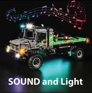 消費券 LEGO 42129 light 奔馳越野車 貨車 拖車 4x4 Mercedes-Benz Zetros Trial Truck 42129 lights led sound 樂高 燈飾 燈