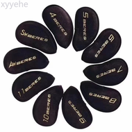 Miura Golf Club Head Cover Club Head Cover Wood Club Cover Iron Cover Putter Cover Full Set Of Magne