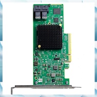 [G V W E] LSI Broadcom SAS 9300-8i Controllers Card 12Gb/S +SAS PCI-Express 3.0 Controllers Card Hos