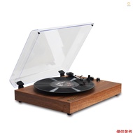 MzeliKing Vinyl Record Player  Turntable Wooden Tabletop Vintage Gramophone Compatible with 7/10/12-