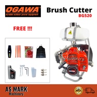 [100% ORIGINAL] OGAWA BG520 TB50 BG520D 52CC Backpack Brush Cutter Grass Trimmer Mesin Rumput Galai