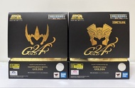 全新日版靚盒 射手星矢24K 雙子撒卡24K 聖衣神話EX