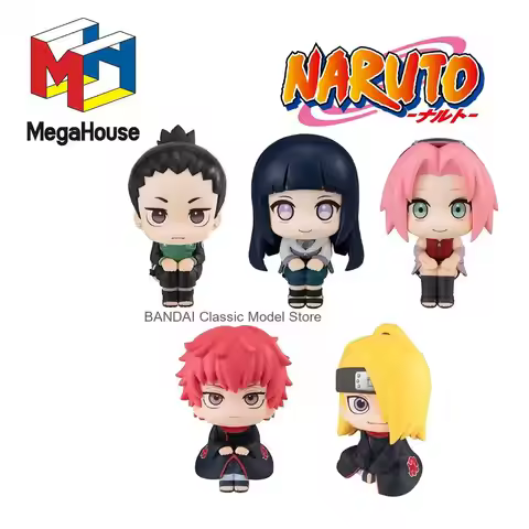 In Stock Original Genuine MegaHouse Look Up Nara Shikamaru Hyuuga Hinata Haruno Sakura Sasori Deidar