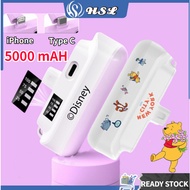 Lightweight power bank portable charger Android/iPhone mini powerbank wireless powerbank 5000 mAh