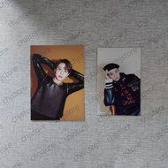 NCT 127 NEO ZONE POSTCARD & 4x6 PHOTO JUNGWOO Book Woo