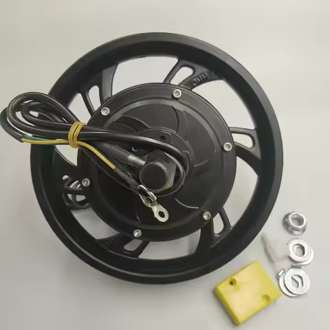 12 Inch Hub Motor for Fiido 60V 72V 120V 2000w 3000w 3500w 50-120km/h Open Size 125MM Brushless High