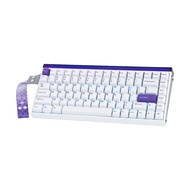 AULA KEYBOARD HERO84HE WHITE/PURPLE PLUTO MAGNETIC