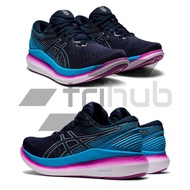 ASICS GLIDERIDE 2 FRENCH BLUE/DIGITAL AQUA WOMEN รองเท้าวิ่ง ผู้หญิงของแท้💯%