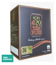 Coffee Kofi29 Plus/ Kofi 29 Plus (10 sachet x 20mg) Original