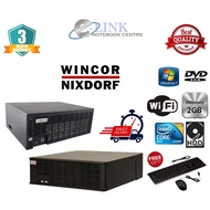 Wincor Nixdorf Beetle i8A C2D DDR3 PC / 2GB - 4GB DDR3 RAM / 160GB HDD OR 120 - 240GB SSD