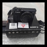 Kamera Canon G7X Mark Ii Second Like New/Canon G7X Mark Ii Bekas Mulus