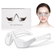 3D Eye Massager, Advanced Beauty Device for Dark Circles, Puffiness, and Wrinkles Reduction, Eyecare