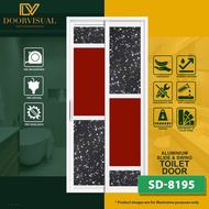 Slide and Swing Toilet Door asstl29