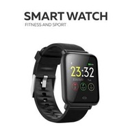 Smart Watch 智能手錶 - 兩條錶帶（黑+啡）－來電 Whatsapp Wechat FB IG 訊息提醒 血壓心跳監察 遙控拍照 Bluetooth Smart Watch IP67