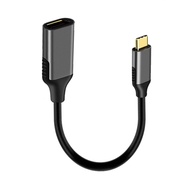 USB C to DisplayPort Adapter, 18cm Thunderbolt 3 to Female DP1.4 Adapter Cable (3840x2160@60Hz),Comp