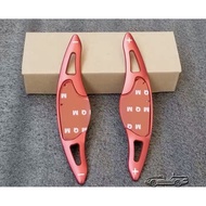 HONDA CITY JAZZ HRV 2014-2019 ALUMINUM PADDLE SHIFT HONDA RACING LOGO GM6 FL GK5