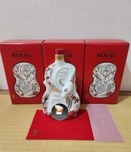 最新 Suntory Royal 12 三得利皇家生肖2025蛇年威仕忌 (余市竹鶴響17,21,30山崎10,18年必看