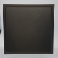 SIMON I7 GREY ENGLISH SWITCH 1 GANG 1 WAY SWITCH CAN GRAB