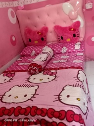 Divan series hello kitty bed tanpa kasur