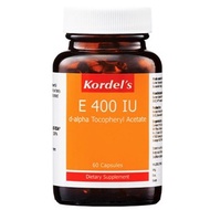 KORDELS VITAMIN E 400IU 60S [EXP:8/2023]