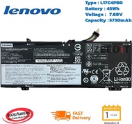 (ส่งฟรี ประกัน 1 ปี) Battery Notebook Lenovo Yoga 530-14IKB Series Flex 6-14IKB L17M4PB0 L17C4PB0 ของแท้