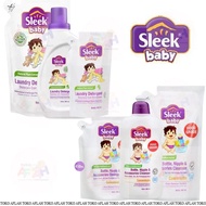 Sleek Baby Laundry Detergent Pouch 450 mL / Sleek Detergen Baby