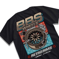 Racing Bbs Wheels Tshirt Microfiber Jersey