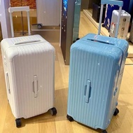 Instagrammable Curvy Luggage 24/26/30/32Inch Latest ABS+PC Luggage Bag Travel  Large Capacity Trolle