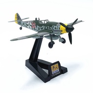 1: 72 German ME/Bf109G-10 Fighter Aircraft Trumpeter Glue-Free Color Separation Finished Model 37201