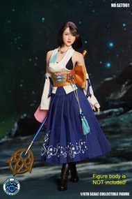Super Duck 1/6 SET061 FF X - Yuna Costume 服裝連頭 (SD101Z)