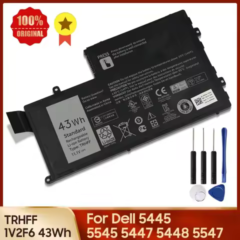 New Battery TRHFF 1V2F6 For Dell 5445 5545 5447 5448 5547 5548 3550 Inspiron 15" Latitude 14 3450 43