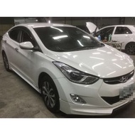 【Anna車庫】HYUNDAI  ELANTRA 2014婚紗白1.8~來店賞車抽現金折價，最高獎金1萬元喔~~~