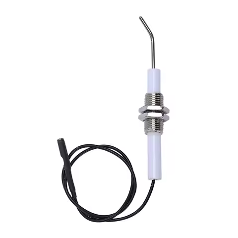 B67A Ignition Part Plug Ceramic Electrode Igniter With Wire 30cm In .3mm Terminal 5Pcs/Lot