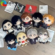 ORIEN Persona Plush Toy, 10cm Shiomi Kotone Plushie Pendant, Gifts Cosplay 25th Anniversary Joker Pl