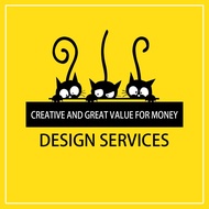 Graphic Design Services [ Soft copy ] [ Affordable + Good Quality Design + Value for Money ] # Profe